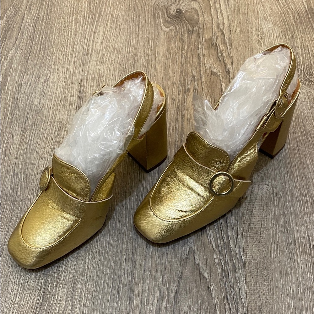 TOP SHOP • SZ. 39 women chunky heels
